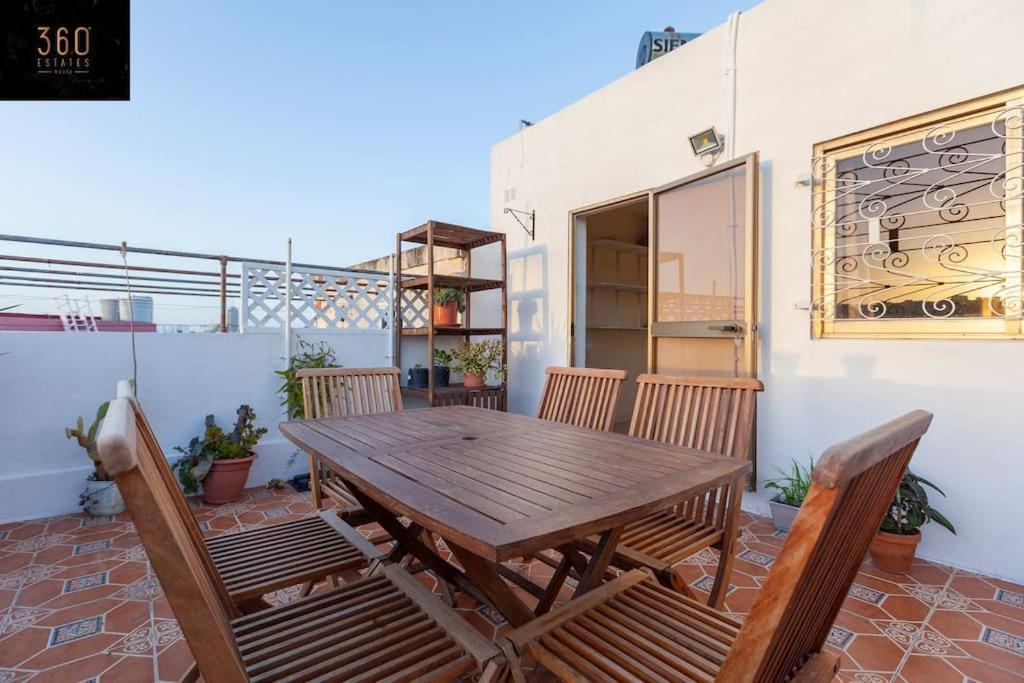 Beautiful, Typical Maltese 4Br Home With Roof Top By 360 Estates سليمة المظهر الخارجي الصورة